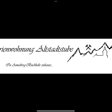Ferienwohnung Altstadtstube Annaberg-Buchholz Eksteriør bilde